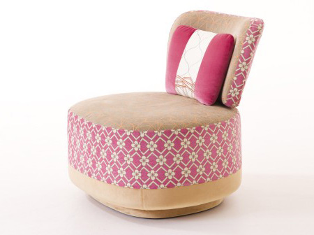 Moroso Fauteuil Juju Chair