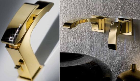 Limited edition Swarovski-studded X-Sense faucets 