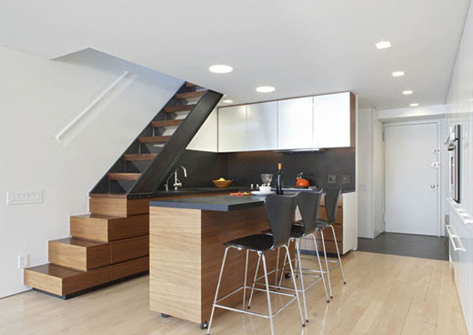 Duplex apartment interior by slade architecture 1