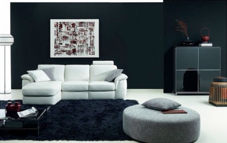 Living room natuzzi bernard 554x350