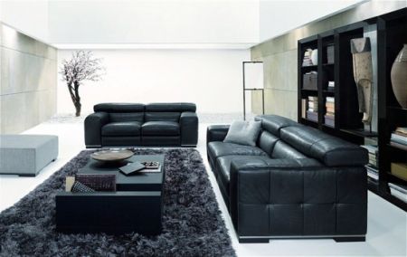 Living room natuzzi bernard 554x350