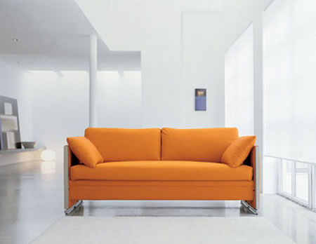 Convertible modern couch bed2