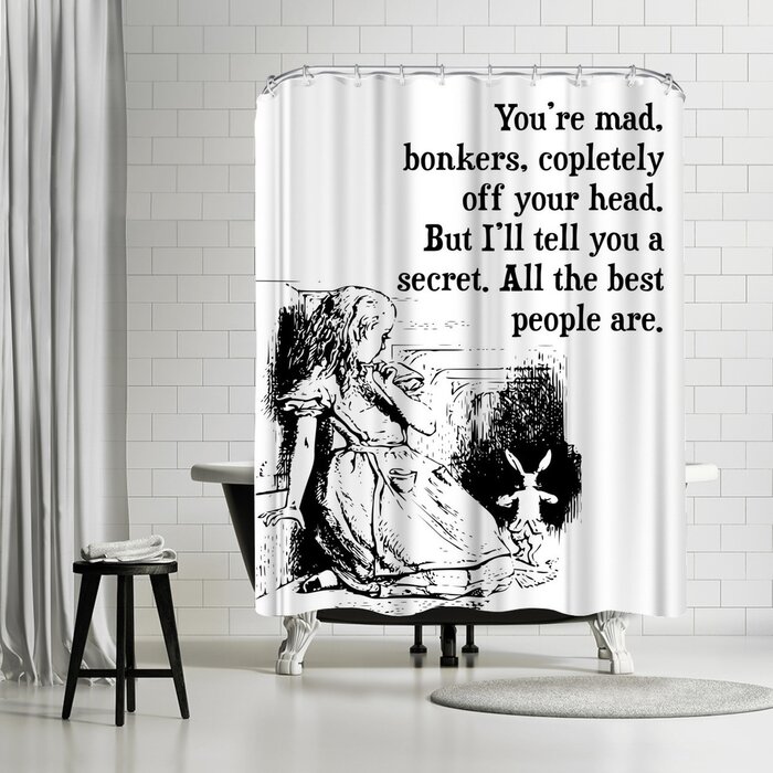 Cool shower clearance curtains