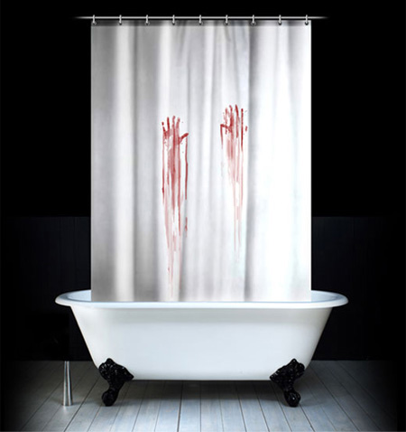 unique shower curtains