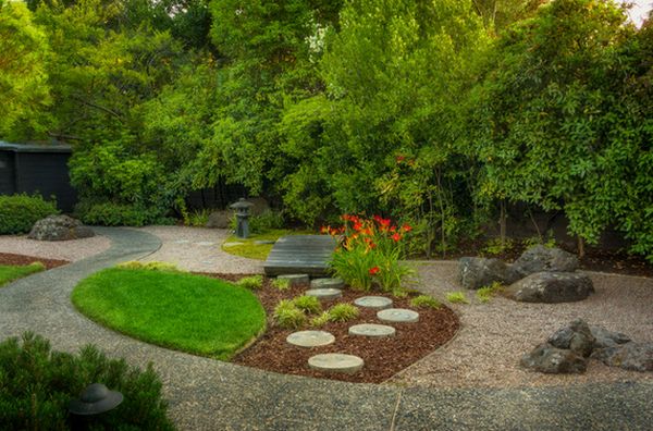 Waterfalls perfect for a Japanese Garden