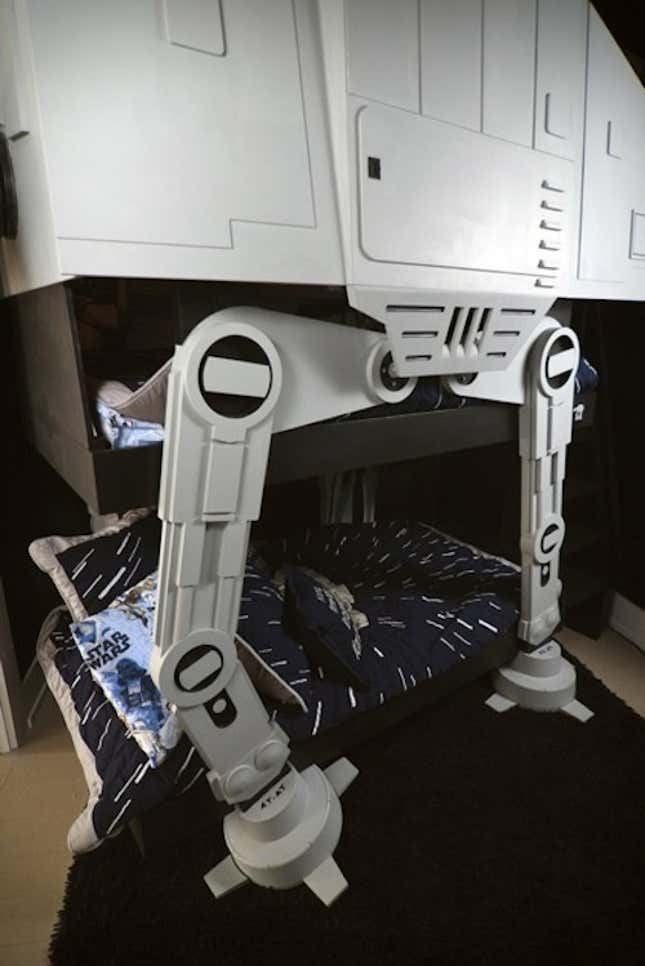 tech furniture Three Level Imperial Walker Bunk Bed