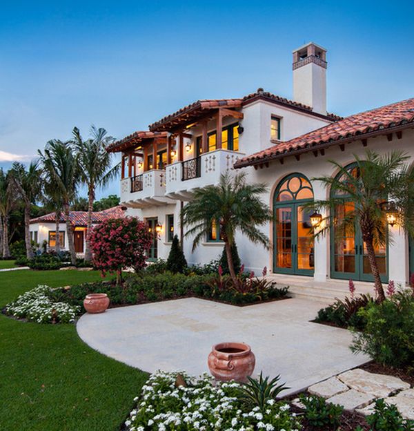 spanish style house