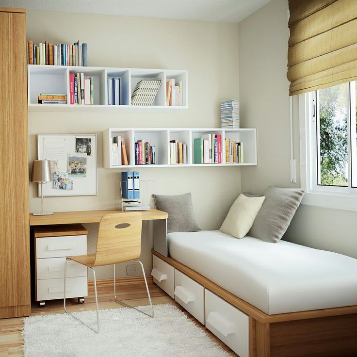 Guest room study room