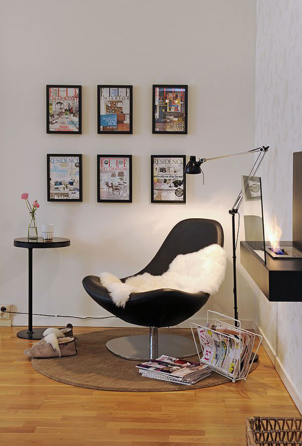 Reading corner picture 1