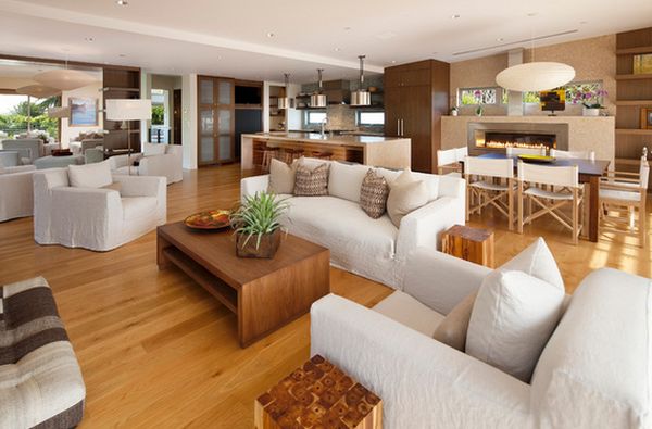 the main differences between a living room and a family room