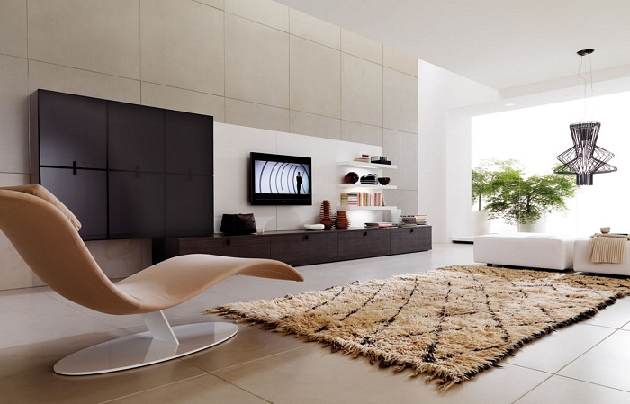 Contemporary Style Living Room