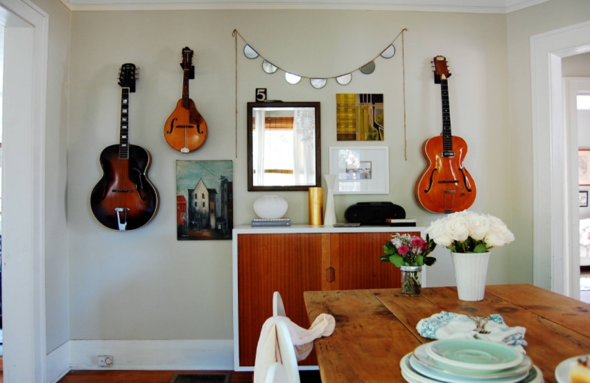 A beautiful display for the dining room