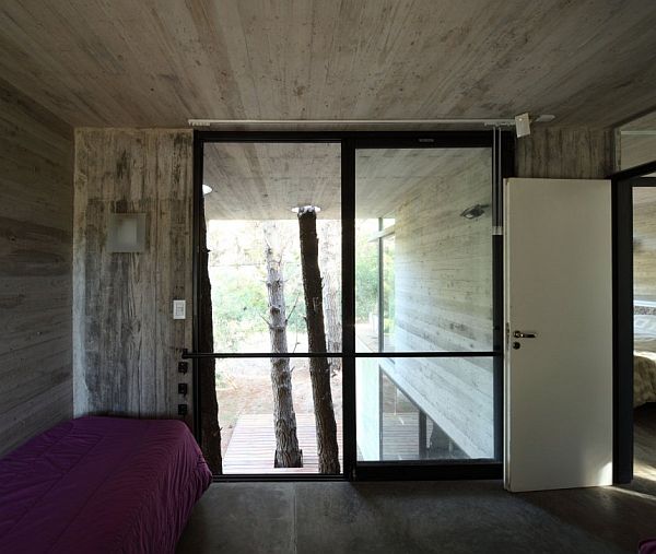 Concrete house BAK Architects12