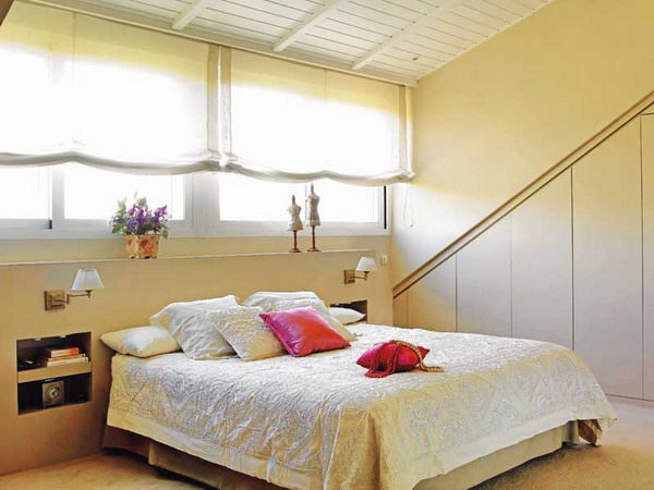 Attic bedroom ideas48