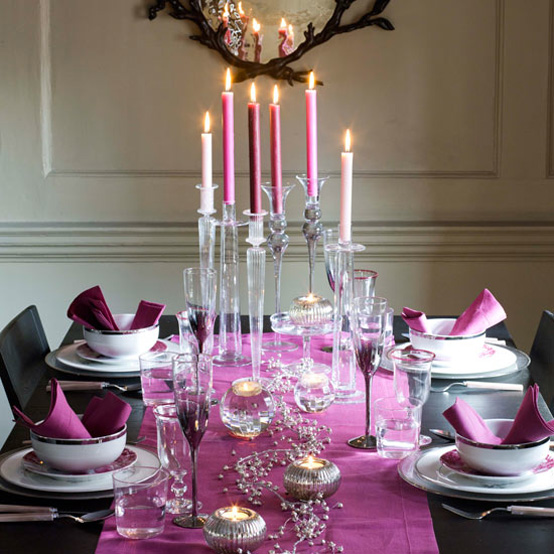 Christmas table decoration ideas49