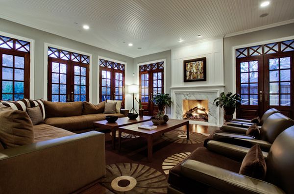 huge living rooms