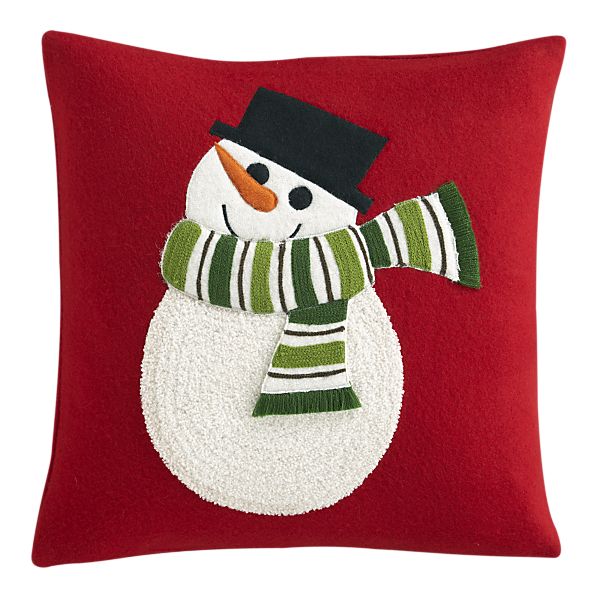 SnowmanPillow