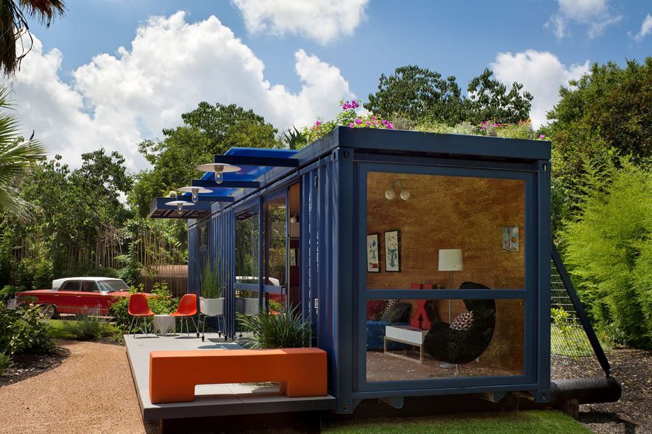 22 Most Beautiful Houses Made From Shipping Containers