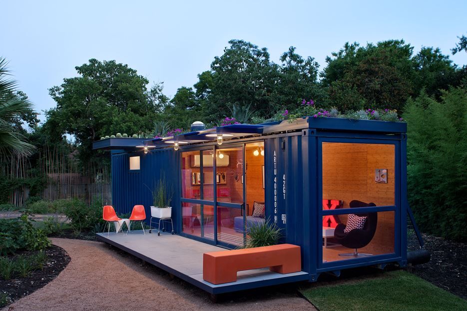 22 Most Beautiful Houses Made From Shipping Containers