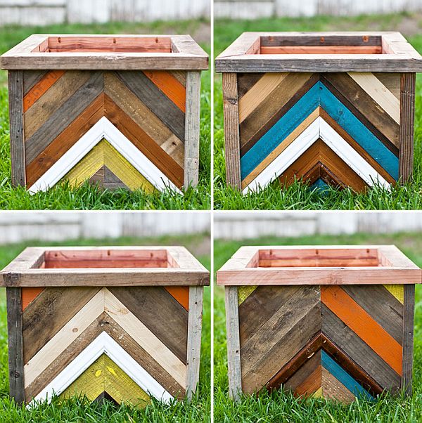 Top 30 Planters DIY And Recycled   Diy Planter1 