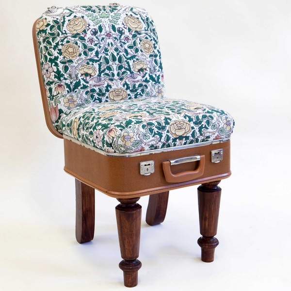 Chairs ottoman suitcase ideas1