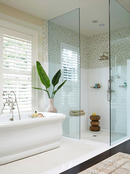 master bathroom shower ideas