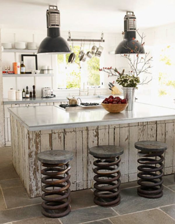 breakfast bar Use A Decorative Tray