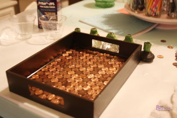 Cork tray diy