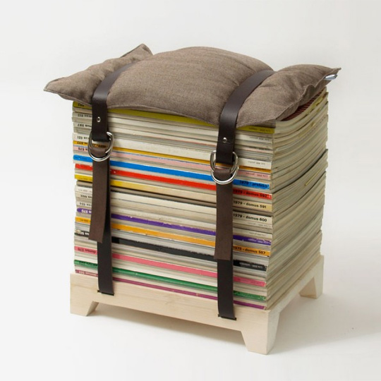 Books stool