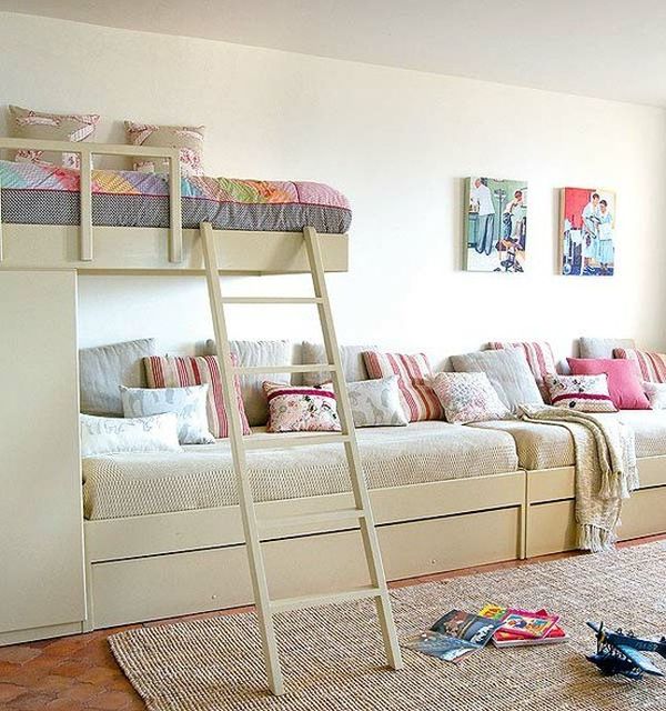 15 Bedroom Interior Design Ideas For Two-Kids