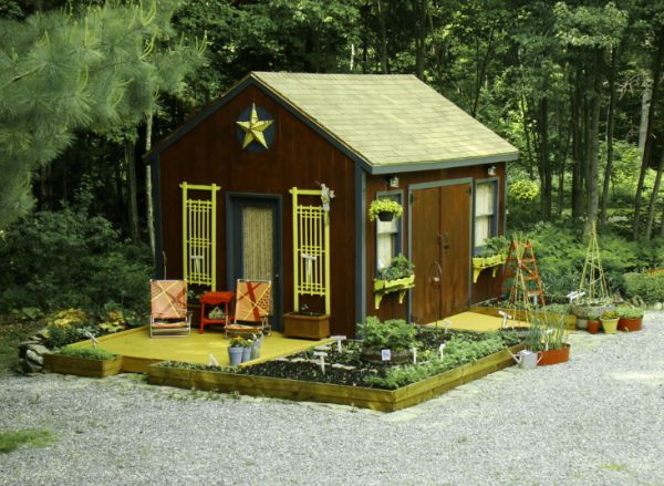 Kids shed