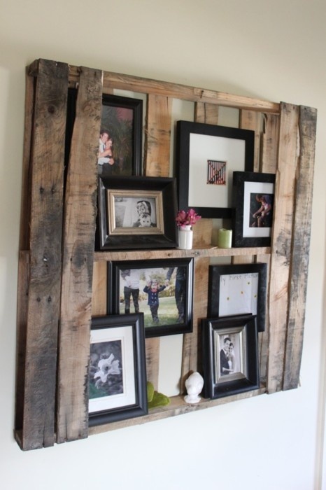 Pallet frame pics