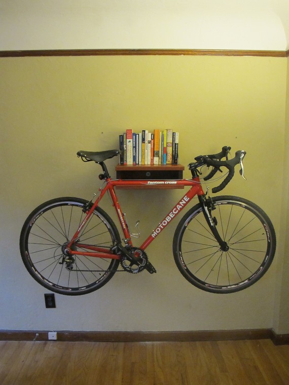 Wall bike storage