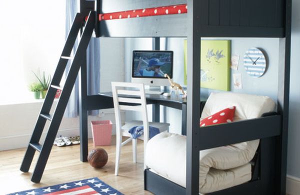 boys high bed