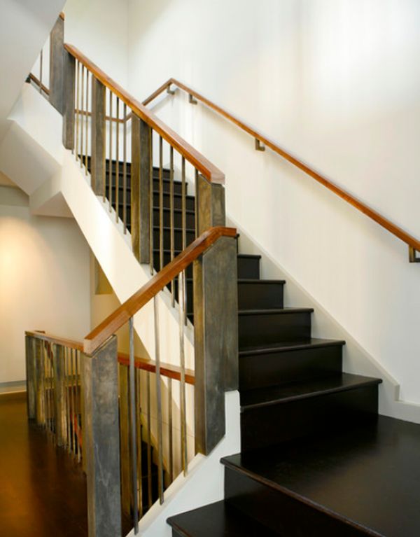 Contemporary staircase