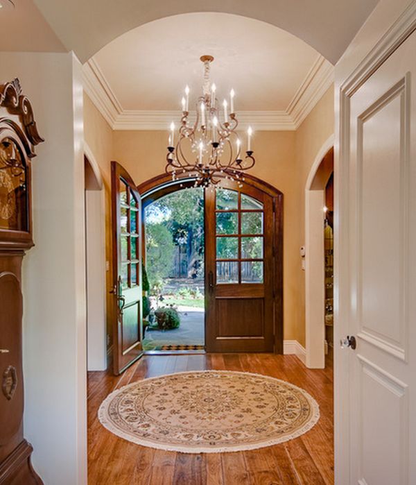 Our Entryway + A Vintage Rug Find - My Kind of Sweet