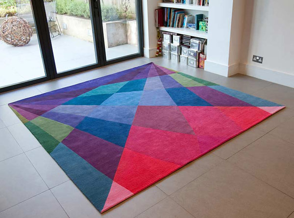 Impress Your Guests With A Unique Carpet Area Rug