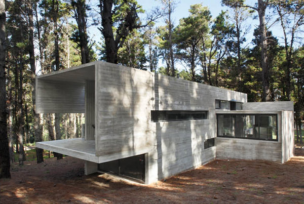 Concrete house BAK Architects5