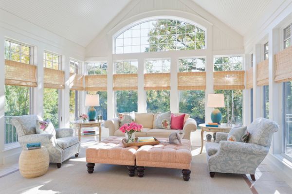 35 Beautiful Sunroom Design Ideas