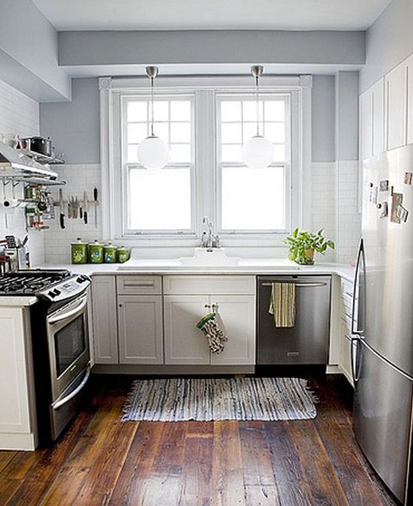 27 space-saving design ideas for small kitchens