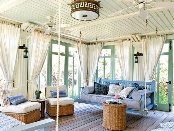 35 Beautiful Sunroom Design Ideas