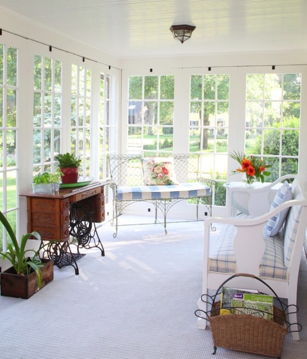 35 Beautiful Sunroom Design Ideas