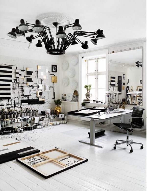 19 Artist's Studios and Workspace Interior Design Ideas