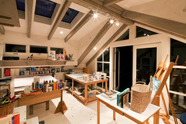 19 Artist's Studios and Workspace Interior Design Ideas