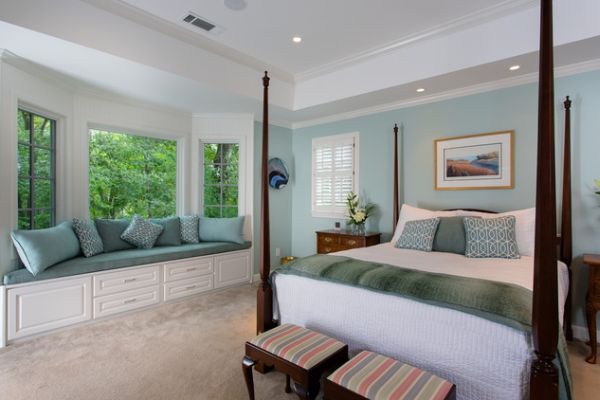 bedroom bay window seat