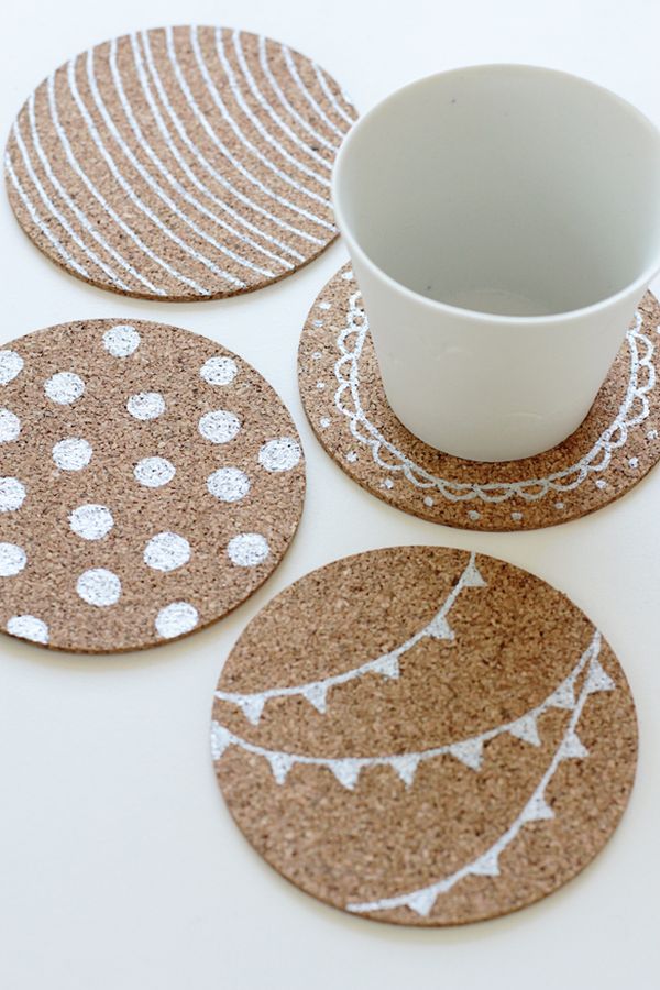 How To Make Your Own Coasters 40 DIY Wonderful Designs