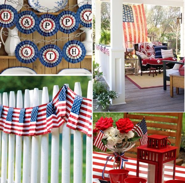 Decorating For July 4th Ideas Inspiration