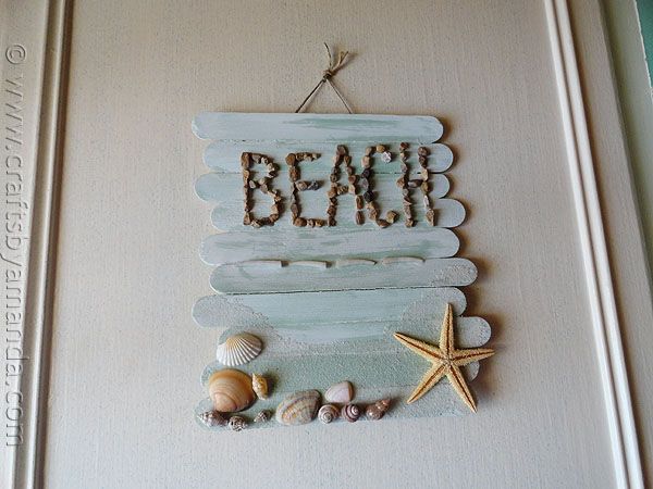 Beach blue table decor1