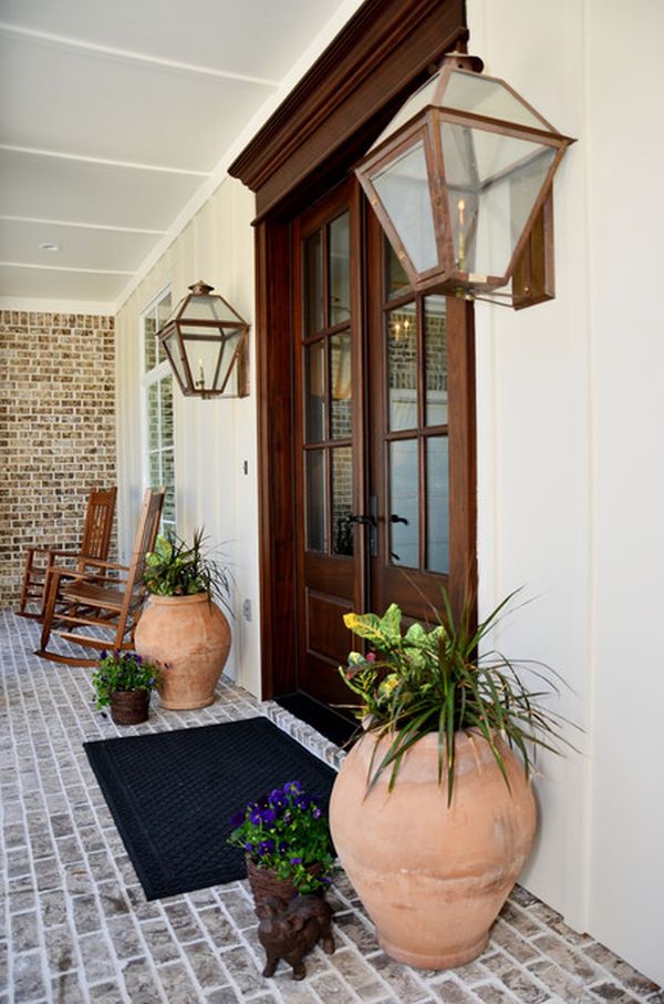 Front Door Flower Pots