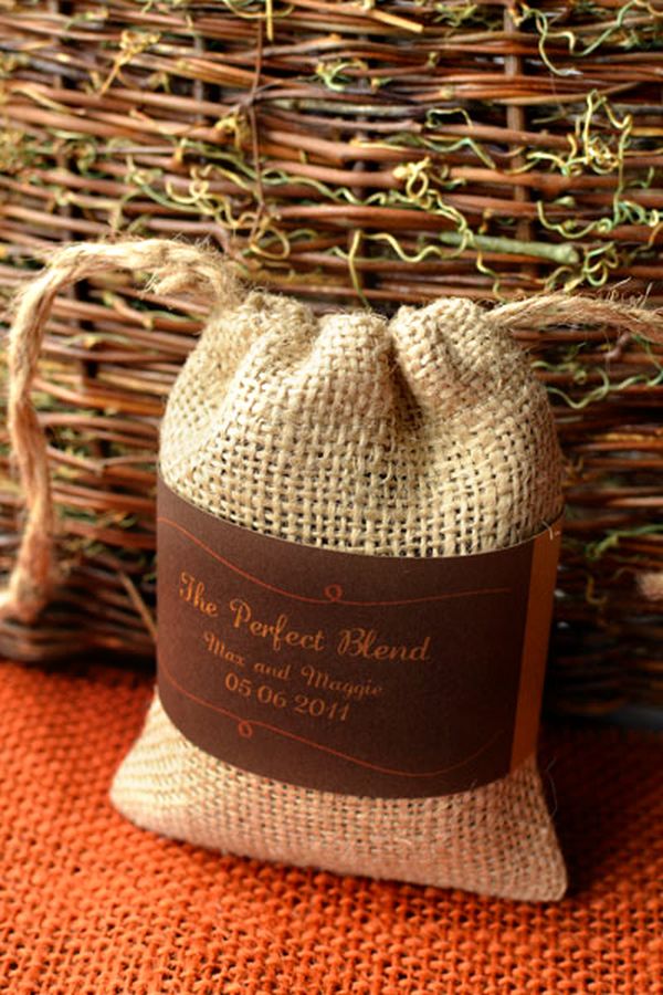 magic bean wedding favor